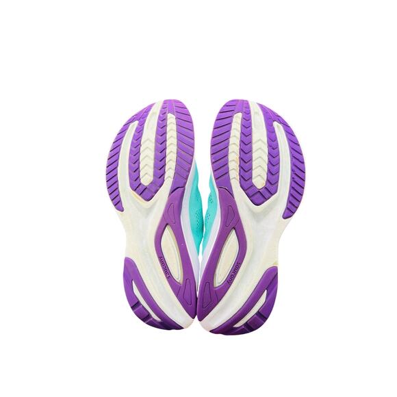 💚 Saucony Guide 15 Women’s 9 Teal Running Shoes S10684-26 PWRRUN - Picture 2 of 5